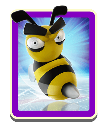 Rumble Hockey Deadly Bee