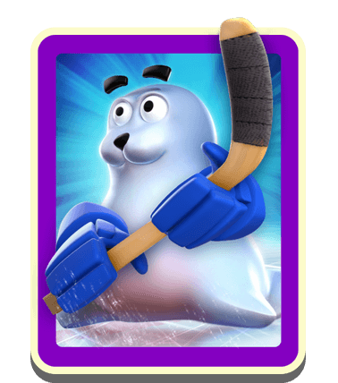 Rumble Hockey Friendly Seal