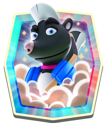 Rumble Hockey Stinky Skunk