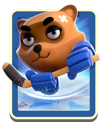 Rumble Hockey Tiny Tanuki