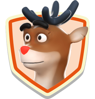 Rumble Stars Dashing Deer