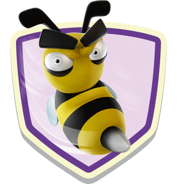 Rumble Stars Abeja Mortal