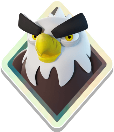 Rumble Stars Majestic Eagle