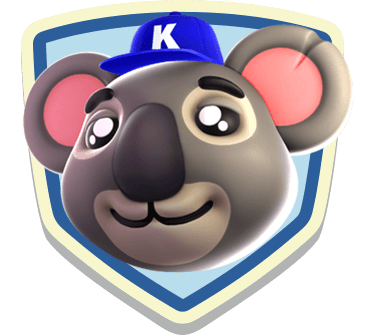 Rumble Stars Koala Campeur