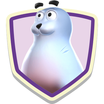 Rumble Stars Friendly Seal