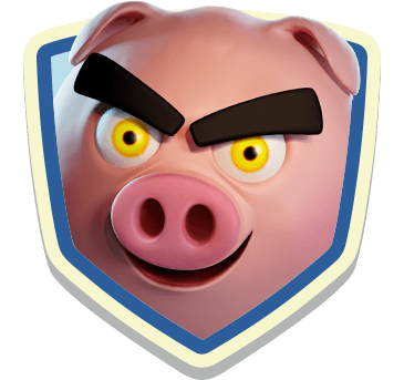 Rumble Stars Cerdito