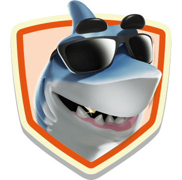 Rumble Stars Requin Affamé