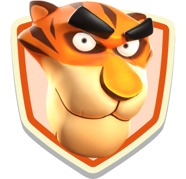 Rumble Stars Tigre Atacante