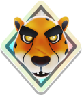 Rumble Stars Guépard
