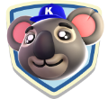 Rumble Stars Koala Campeur