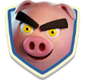 Rumble Stars Cochon Tirelire