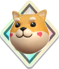 Rumble Stars Lovely Shiba